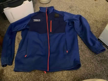 Photo of free Tesco fleece size large (Chester Road M15) #1