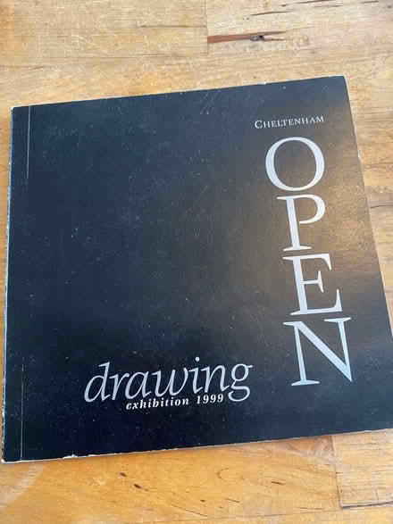 Photo of free Cheltenham 1999 Open Drawing Exhibition Guide (Lightpill GL5) #1