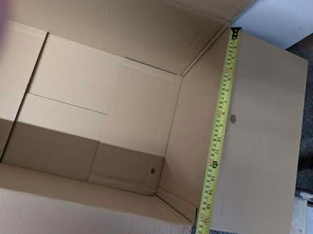 Photo of free Cardboard storage/moving boxes x 5 (Newcastle Under Lyme) #3