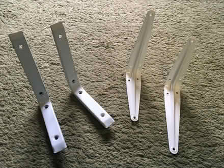 Photo of free Shelf brackets (Crowthorne RG45) #1