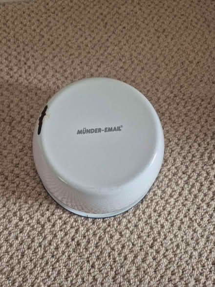 Photo of free Enamel bowl (Tunbridge Wells) #3