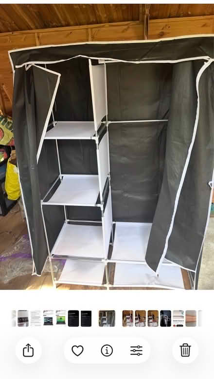 Photo of free Material wardrobe (Oswestry SY11) #1