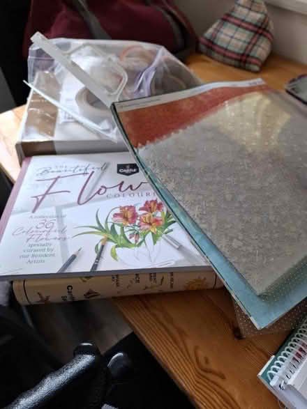 Photo of free Bag of craft items (Kilburn DE56) #1