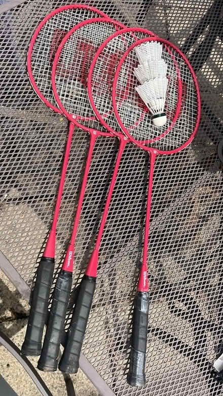 Photo of free Badminton set (Langley SL3) #1