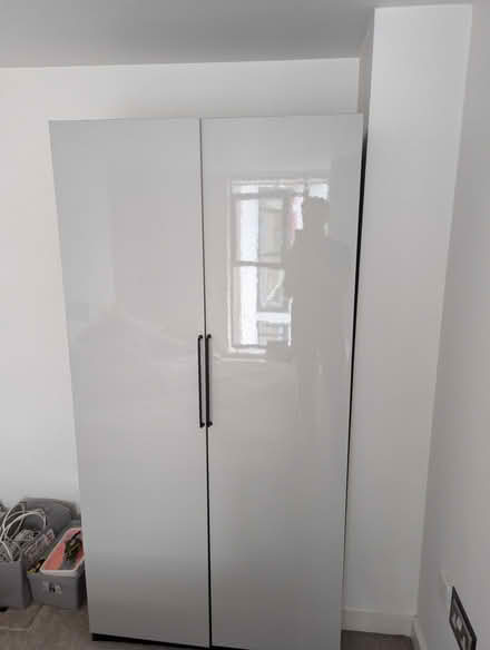 Photo of free IKEA PAX Wardrobe (Deansgate train station M15) #2