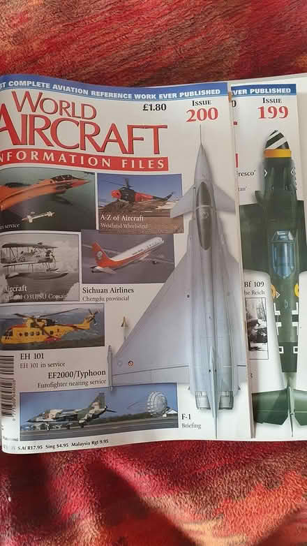 Photo of free World of aircraft magazines (Chichester Lavant PO18) #2