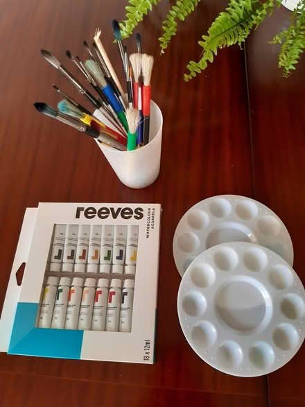 Photo of free Reeves Watercolour Paints (Kingsley, Northampton) #1