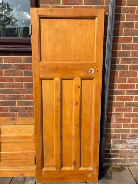 Photo of free Three solid wood Georgian doors (Harrow on the Hill HA1) #4