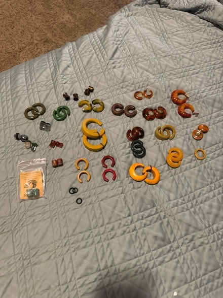 Photo of free Bakelite earrings (San Jose California) #4