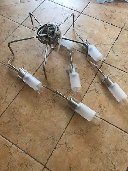 Photo of free Light fittings (Churchtown Dublin 14) #2