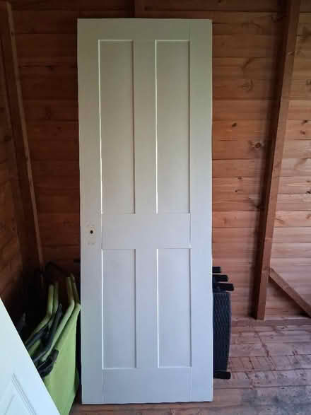 Photo of free White door (Swaythling SO16) #1
