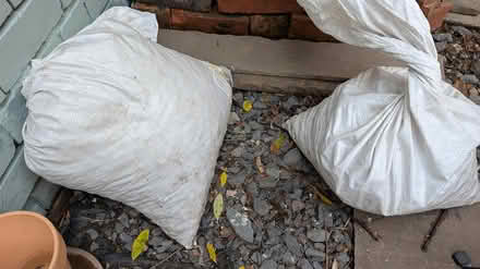 Photo of free Gravel bags x 2 (Heeley S2) #3