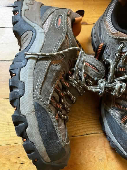 Photo of free ALPINA trekking shoes size 38 (Newington, EH16) #2