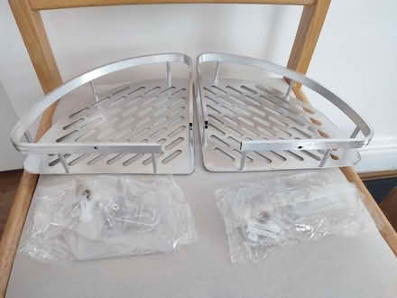 Photo of free 2 New Bathroom shelves ((Wembley HA0)) #1