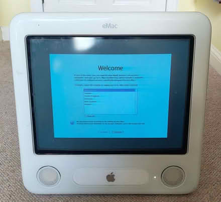 Photo of free Apple eMac PowerPC G4 1.25GHz 512MB RAM 80GB HDD (Alnwickhill EH16) #2