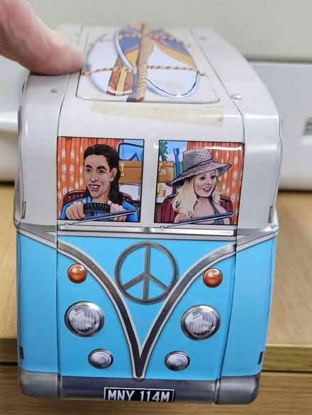 Photo of free Camper van tin (Earley RG6) #2