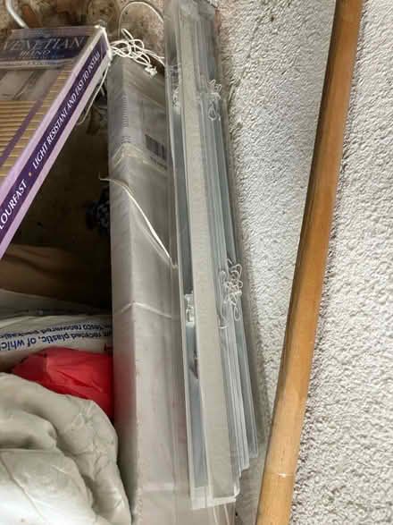 Photo of free Blinds old & new and a curtain rail (Surrey Quays SE16) #4