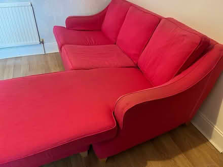 Photo of free L shaped corner sofa (EX1) #2
