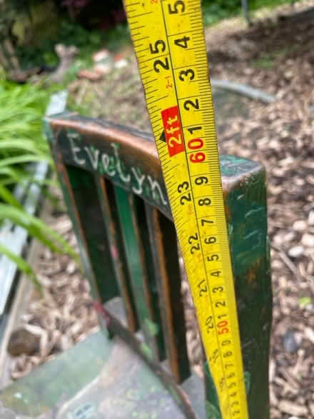 Photo of free 2 wooden child’s chairs (BN1) #3