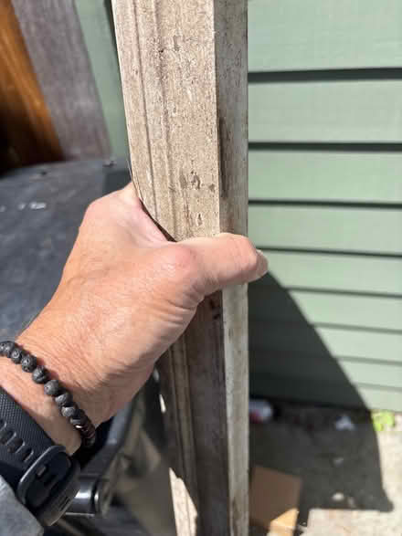 Photo of free 10ft section of brick molding (Ballard) #3