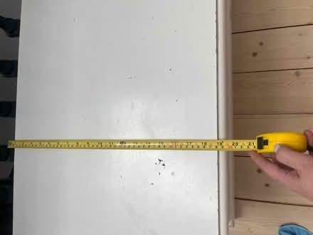 Photo of free White wooden storage box (Comely Bank EH4) #4