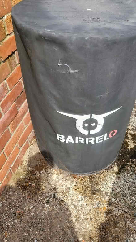 Photo of free Barrel BBQ (RG1) #1