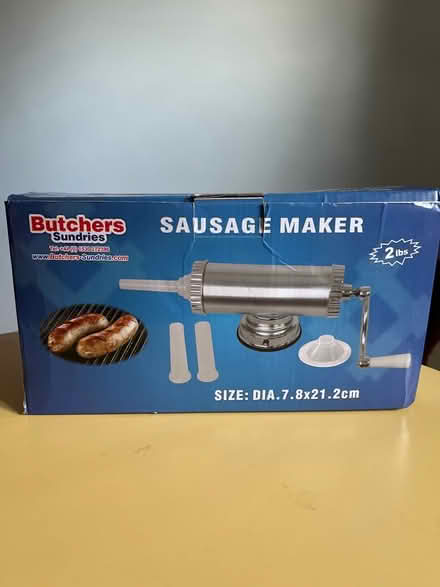 Photo of free Sausage maker (new and unused) (Bampton OX18) #1