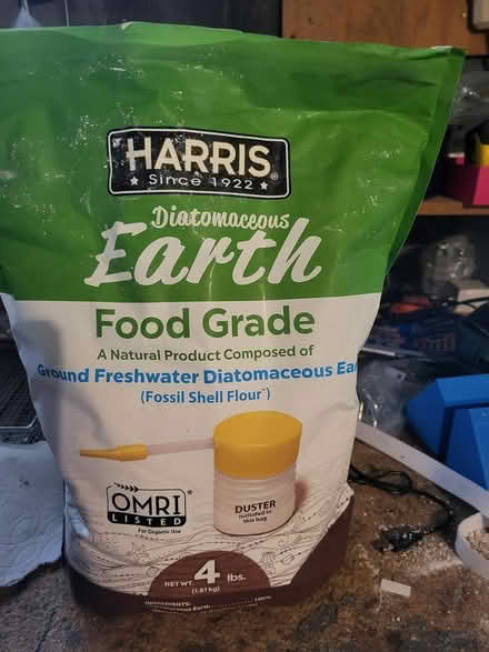 Photo of free Diatomaceous Earth (Madrona) #1