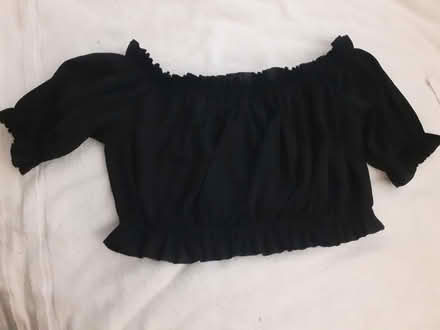 Photo of free Size 10 gypsy crop top (Birmingham City Centre B4) #1