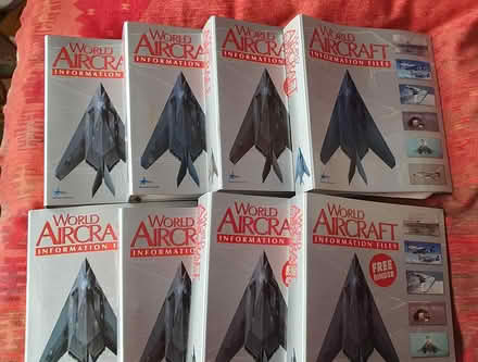 Photo of free World of aircraft magazines (Chichester Lavant PO18) #3