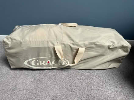 Photo of free Graco travel cot (Lawford CO11) #1