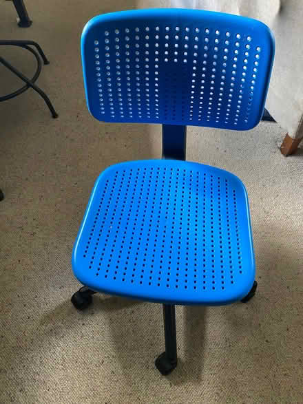 Photo of free Childs Desk Chair (Stacey Bank S6) #2