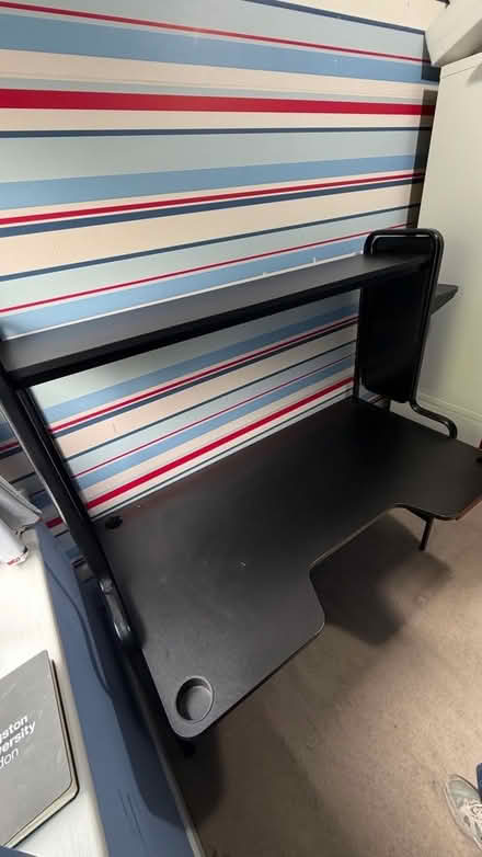Photo of free IKEA Gaming Desk - Fredde (Walton-on-Thames KT12) #1