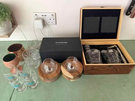 Photo of free Collection of glasses (Bethnal Green E2) #1