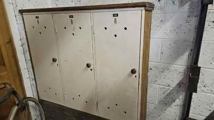 Photo of free Old School Vintage Gym Lockers Wooden (Crookhill NE40) #1