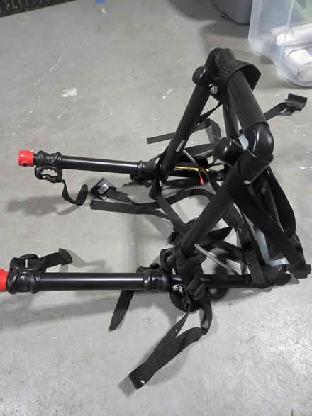 Photo of free Allen Trunk Mounted Bike Rack (Palmyra, NJ) #2