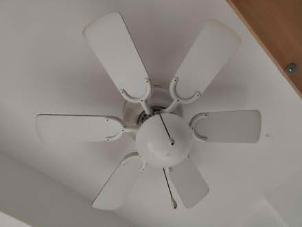 Photo of free small elderly ceiling fan (Washington Heights/Inwood) #1