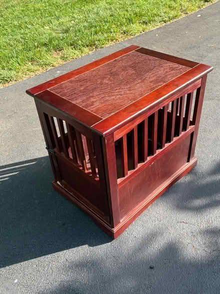 Photo of free Dog crate coffee table (New Hope) #1