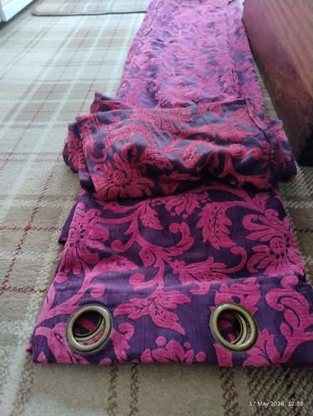 Photo of free Pair curtains (Bridlington YO15) #1