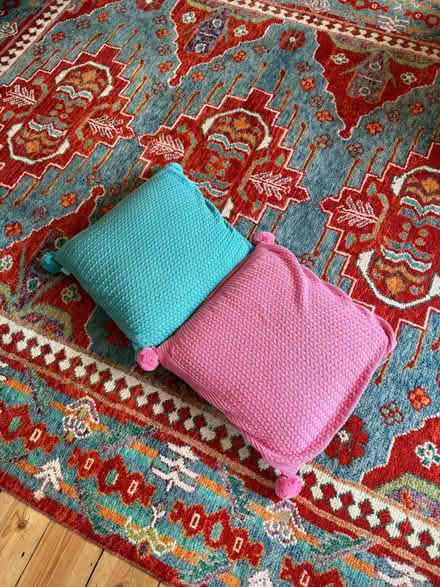 Photo of free John Lewis knitted cushions (Dean Court OX2) #1