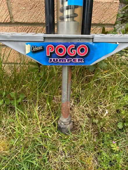 Photo of free Pogo stick (Abingdon) #2
