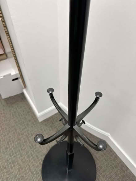 Photo of free Metal Coat Stand - Collect by Tuesday 19 May (Fenchurch Street EC3A) #3