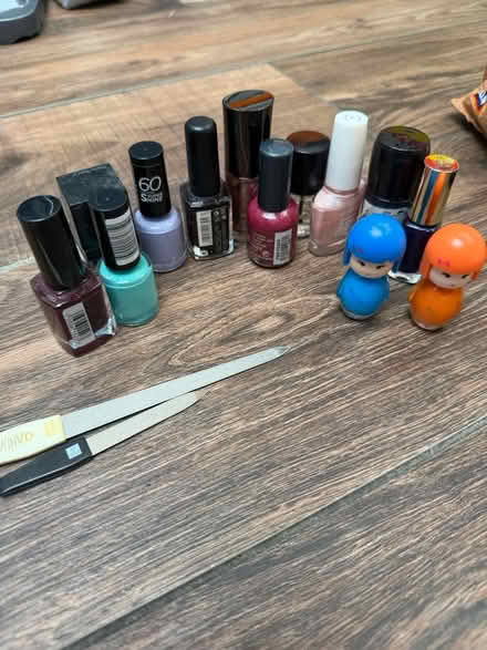 Photo of free Nail varnish (New malden KT3) #1