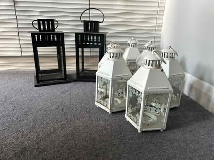Photo of free Garden Lanterns (Gamston NG2) #1