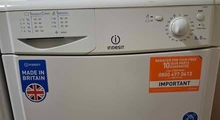 Photo of free Indesit 8kg Tumble Dryer – collection only - on 30th May (Keele University ST5) #3
