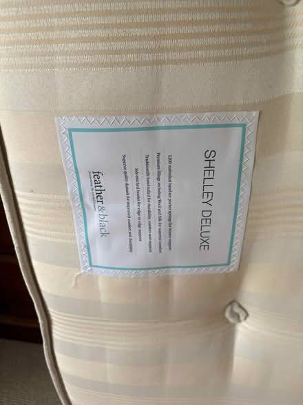 Photo of free King size mattress (Wokingham centre) #2