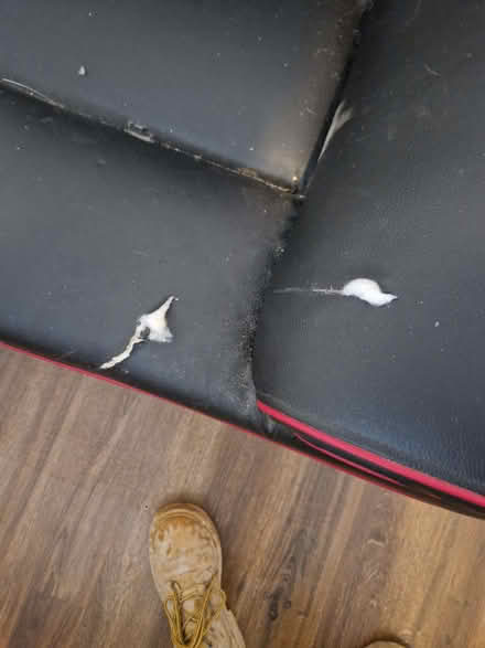 Photo of free 3 and a 2 sofa (Offerton SK2) #4