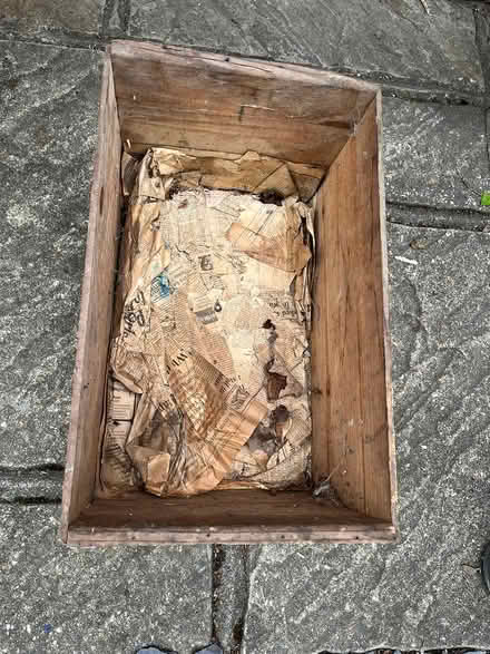 Photo of free Pre 1970's Wooden Fruit Box (BR6) #2