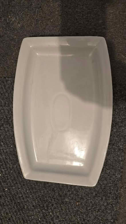 Photo of free white plate (West Croydon CR0) #1