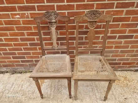 Photo of free Chairs for Upcycling (Waterlooville PO8) #1